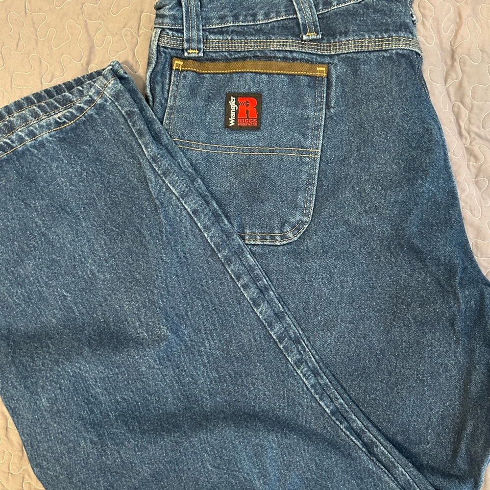 Wrangler Riggs jeans 44x32